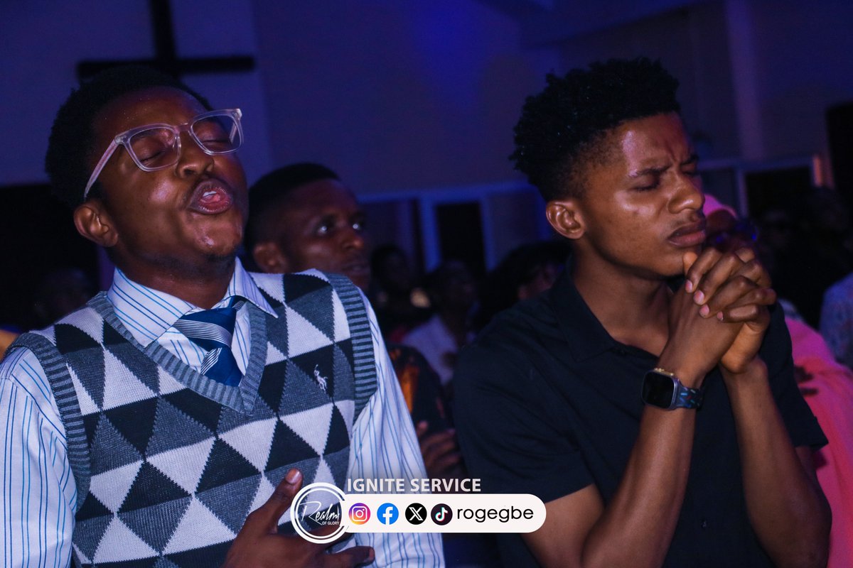rogegbe's tweet photo. Our Worship, Our God π
Thank you, Lord Jesus, for your mercy and grace.
#IgniteService #CommunionService #ROGEgbe #RogService #HouseholdofFaith https://t.co/jJ2zIfiax0