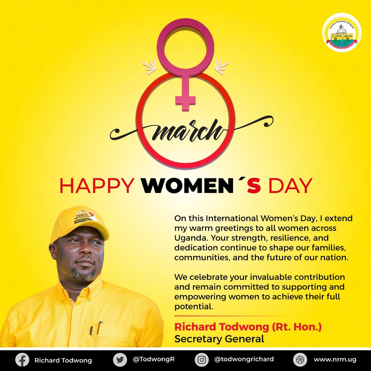 Todwong Richard tweet media