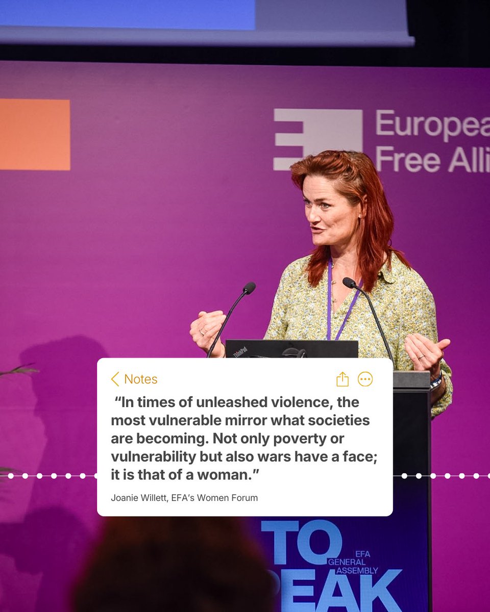 European Free Alliance tweet media