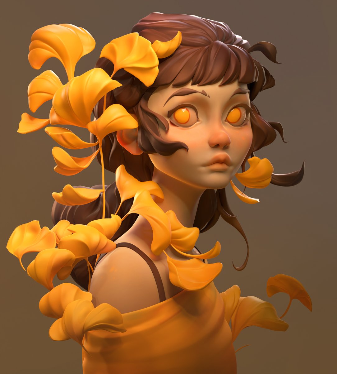 Never stop 3D modeling🐿️