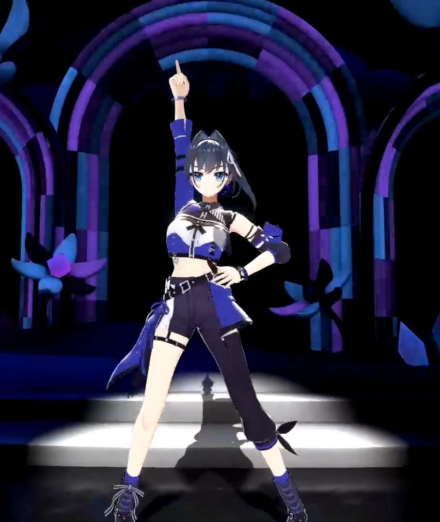 harukami_2277's tweet image. Same pose but not same year
#timesmith 
#Kaela
#kronii
#hololiveEXPO2026_DAY3