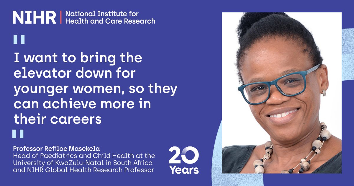 NIHR Global Health tweet media