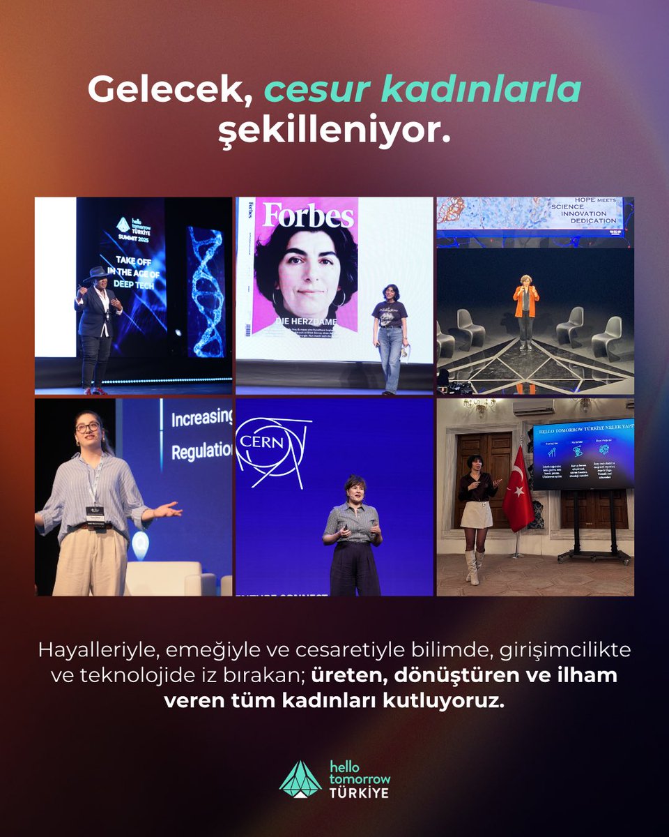Hello Tomorrow Türkiye tweet media