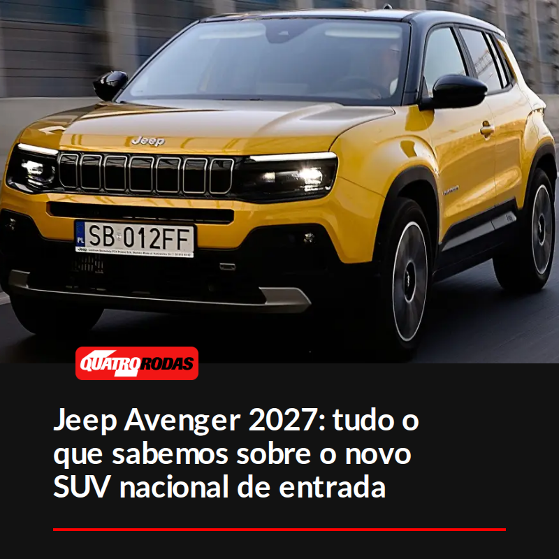 QUATRO RODAS tweet media