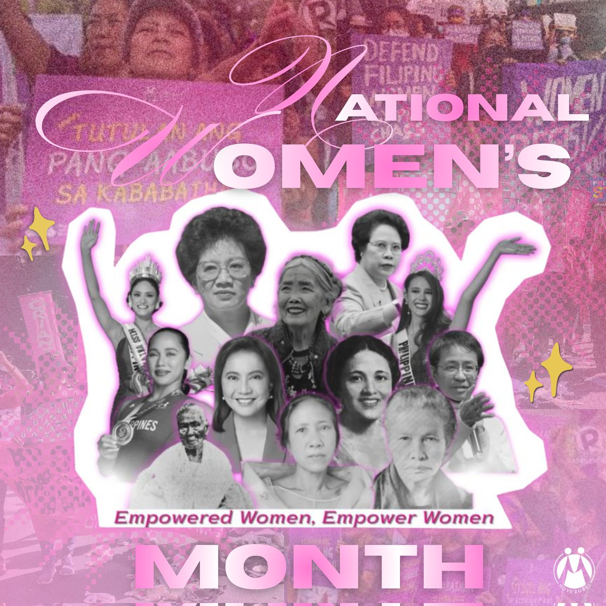zobelmove's tweet photo. Today we celebrate the strength, courage, and wisdom of women who continue to inspire and lead in our communities. 🌺 https://t.co/LUFUC1exzR