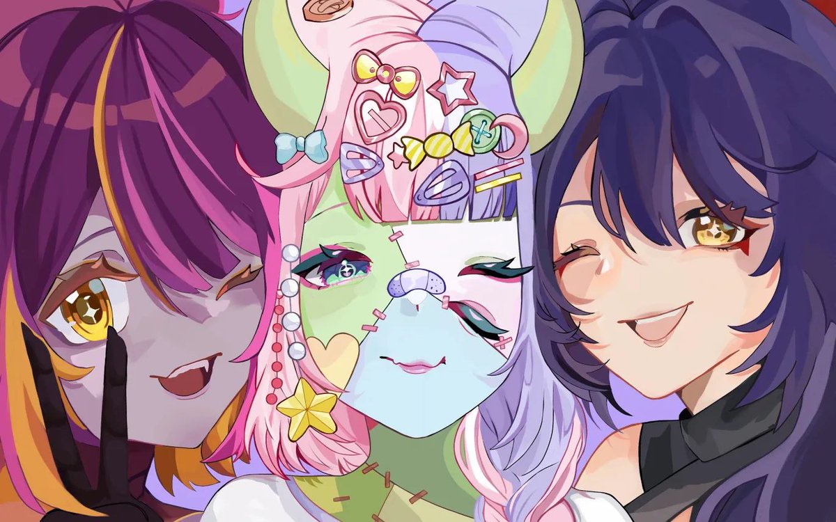 Chu 🌈🧵【VTUBER】 tweet media