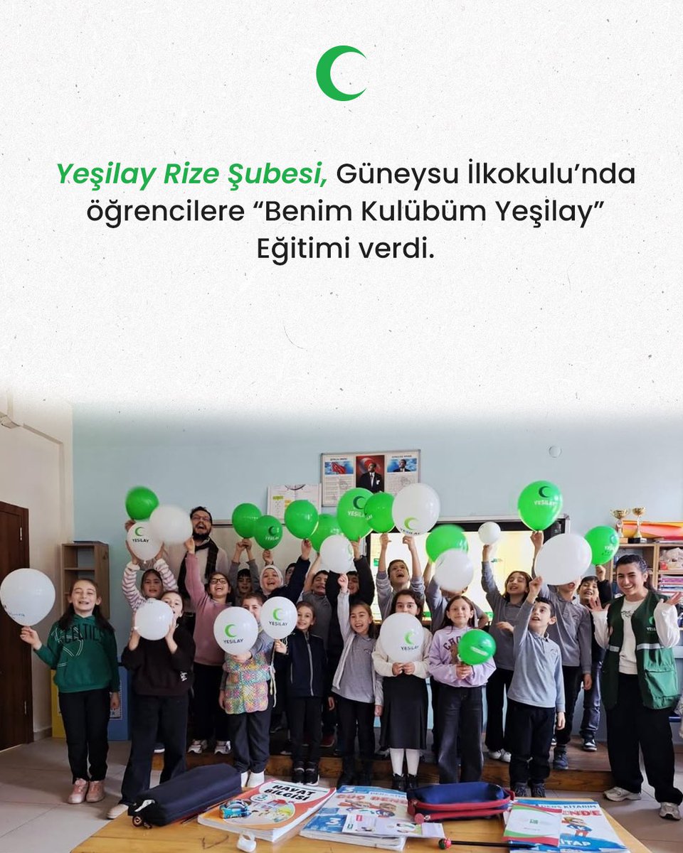 Yeşilay tweet media