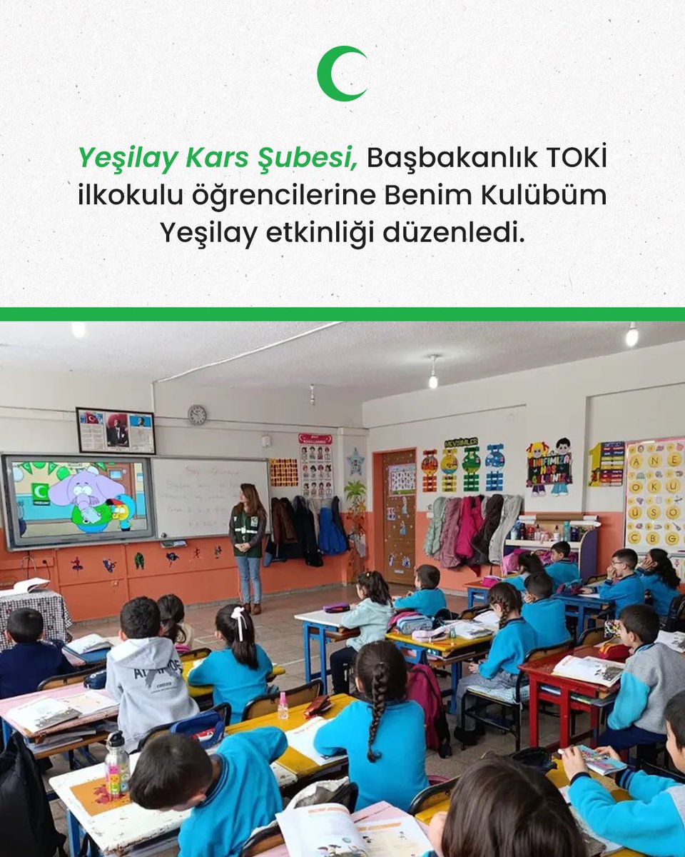 Yeşilay tweet media