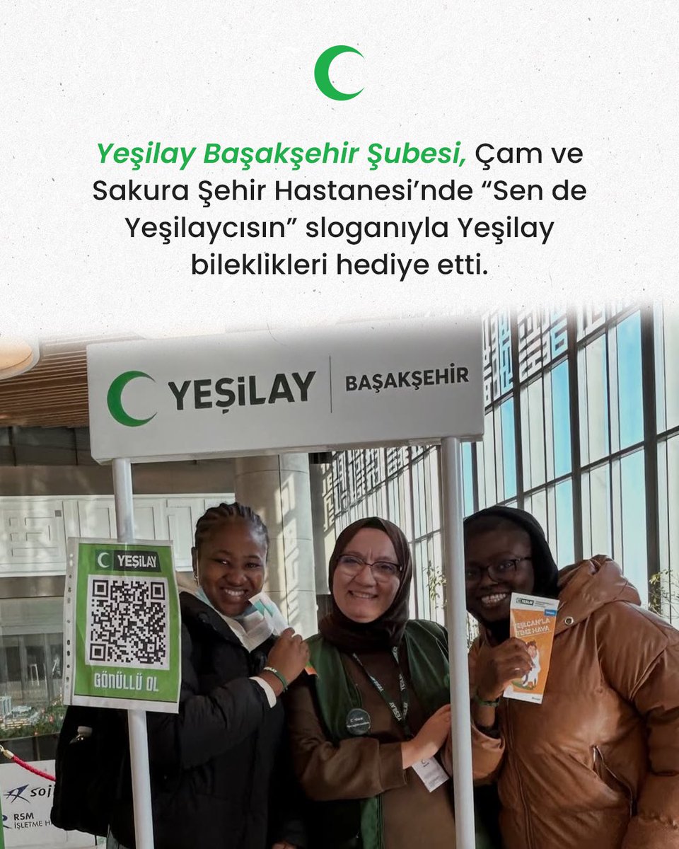 Yeşilay tweet media