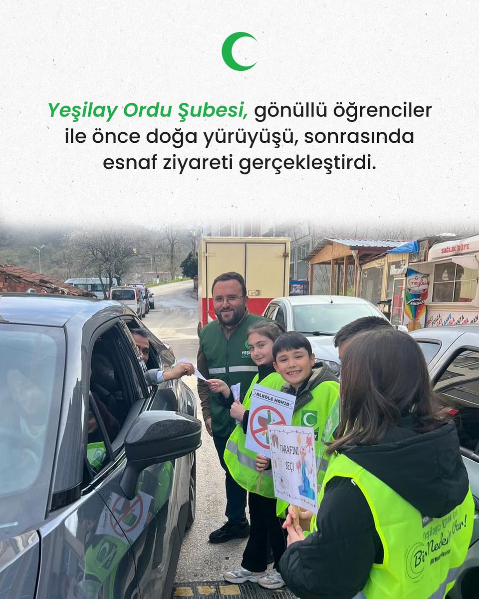 Yeşilay tweet media