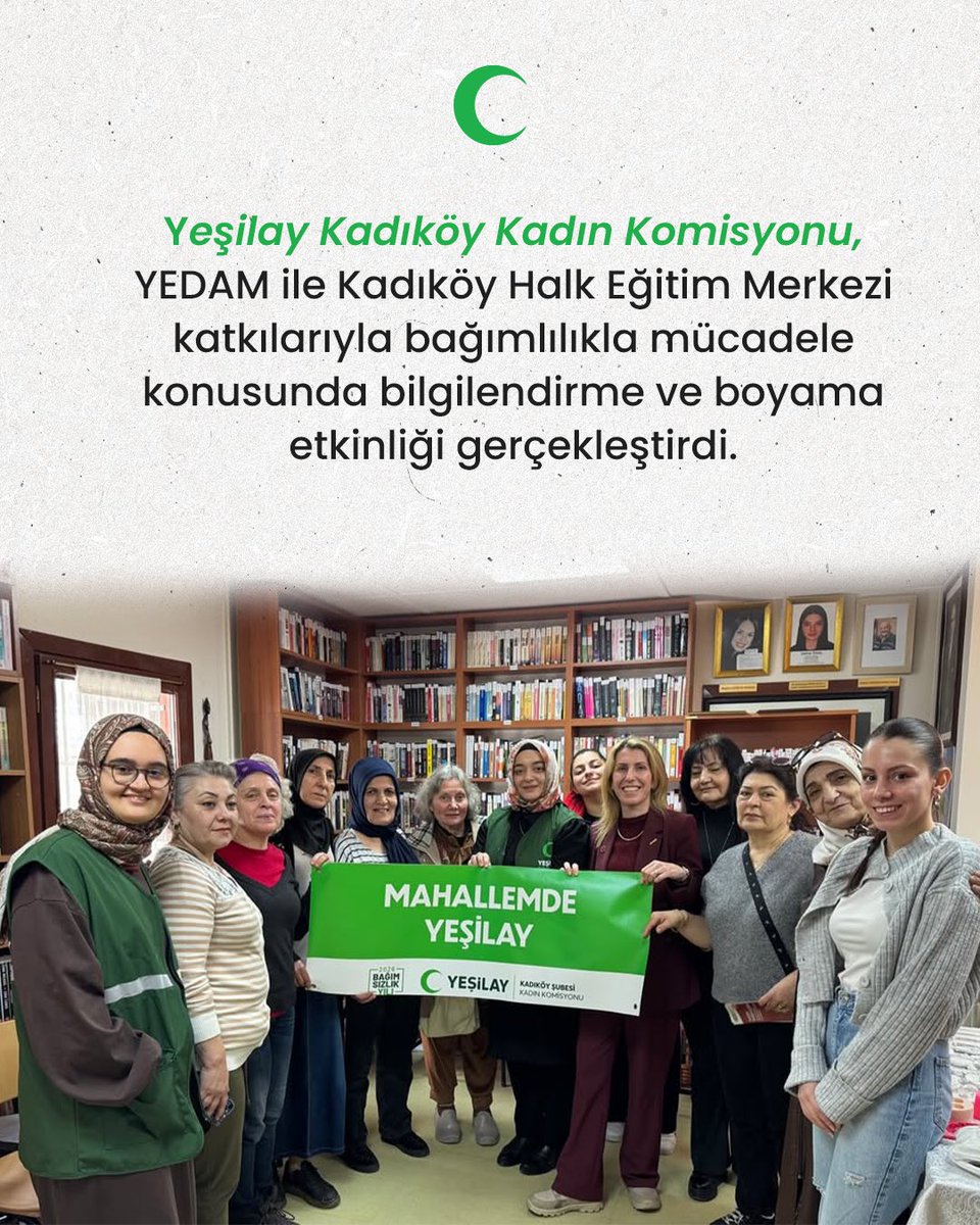 Yeşilay tweet media