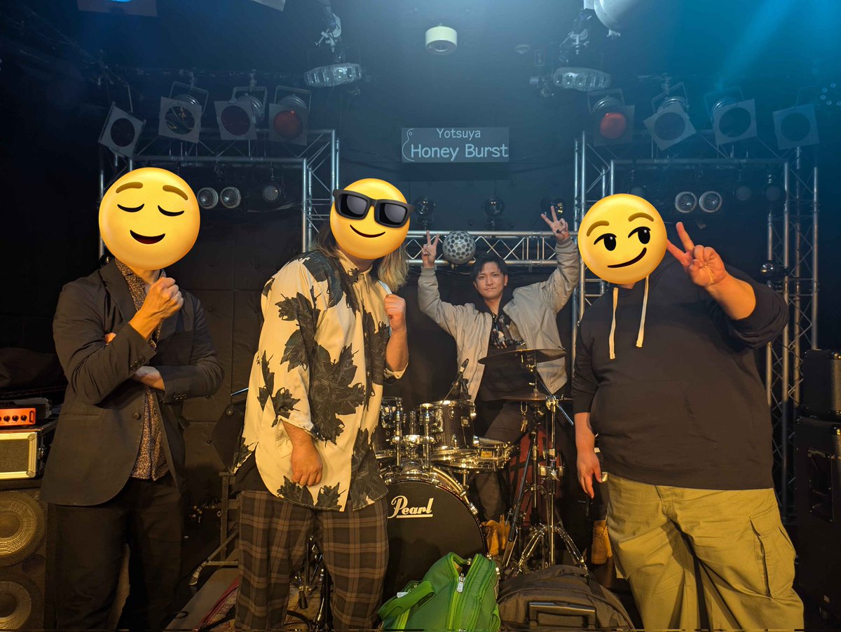 jb_62us's tweet photo. 久々のライブサポートでした！！ https://t.co/sqCGIlAq6o