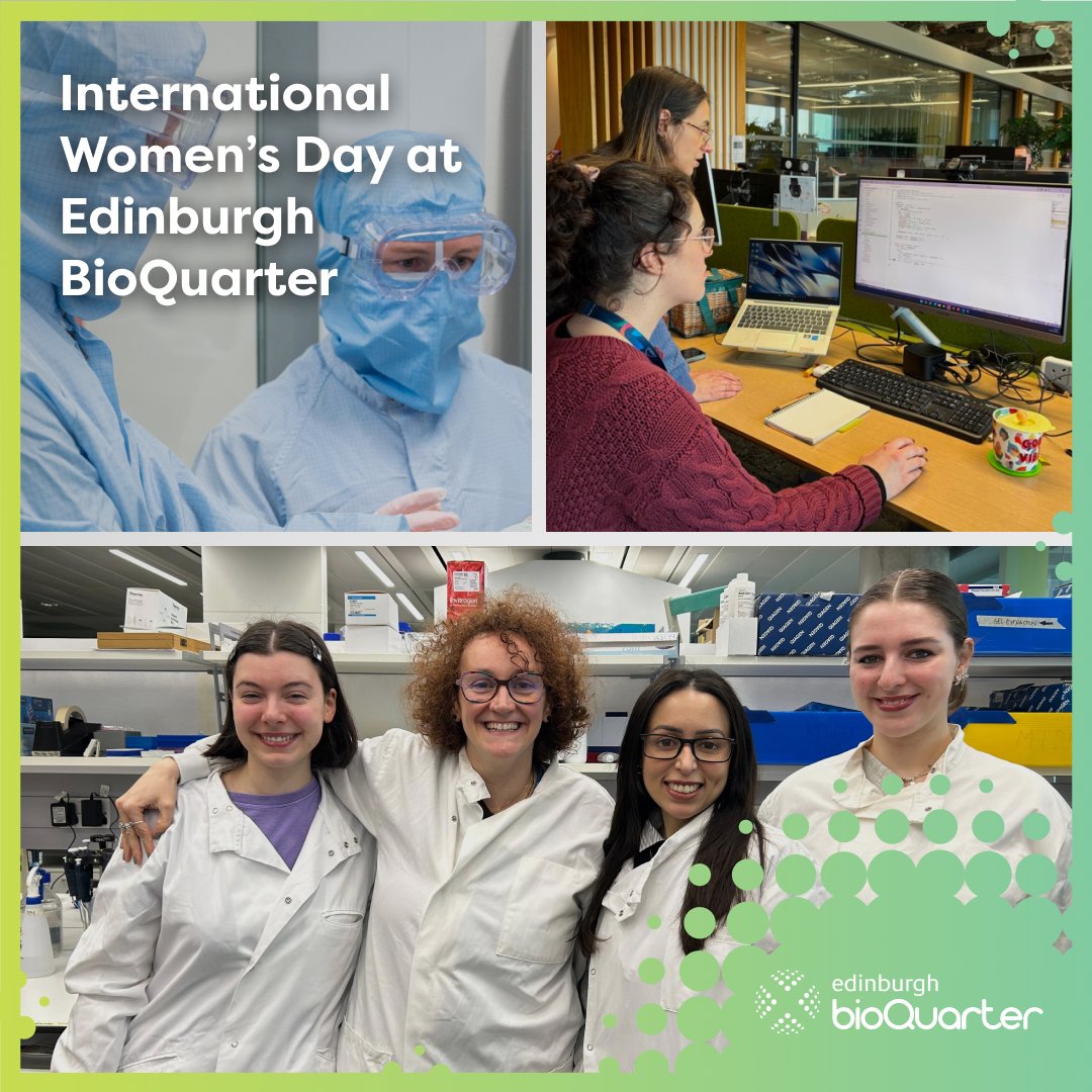 Edinburgh BioQuarter tweet media