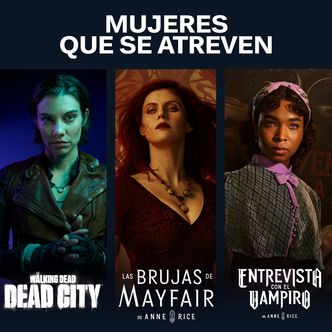 AMC+ España tweet media