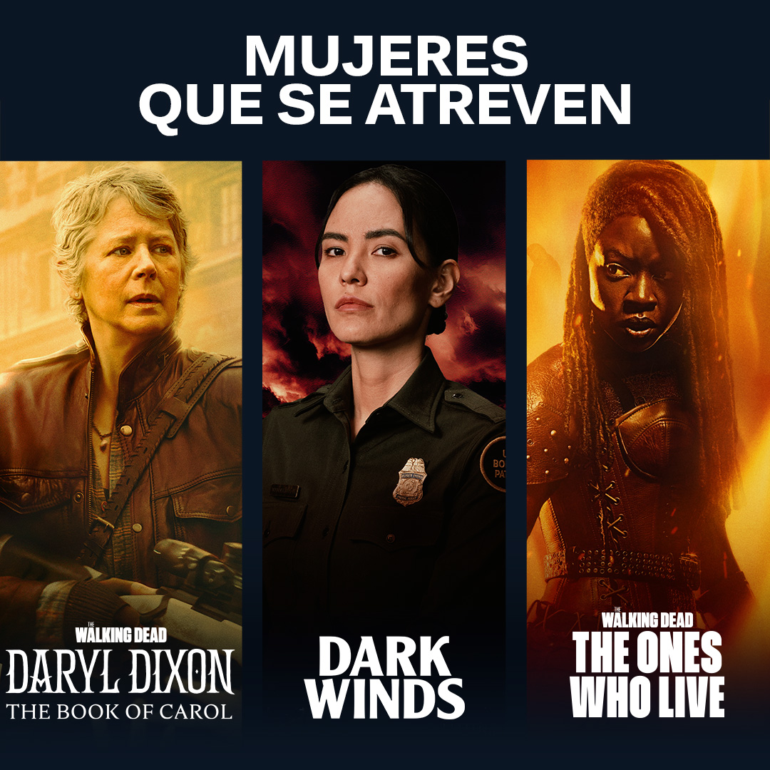 AMC+ España tweet media