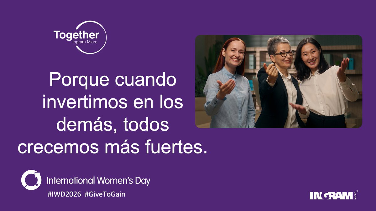 Ingram Micro ES tweet media