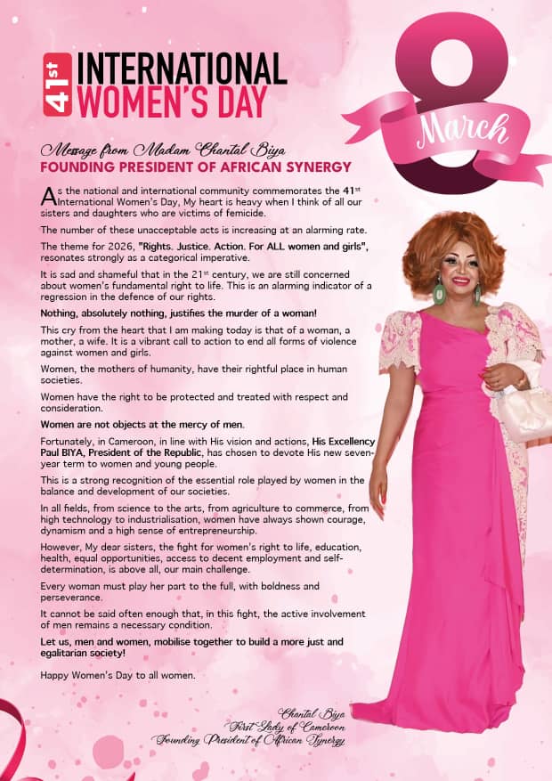 President Paul BIYA tweet media