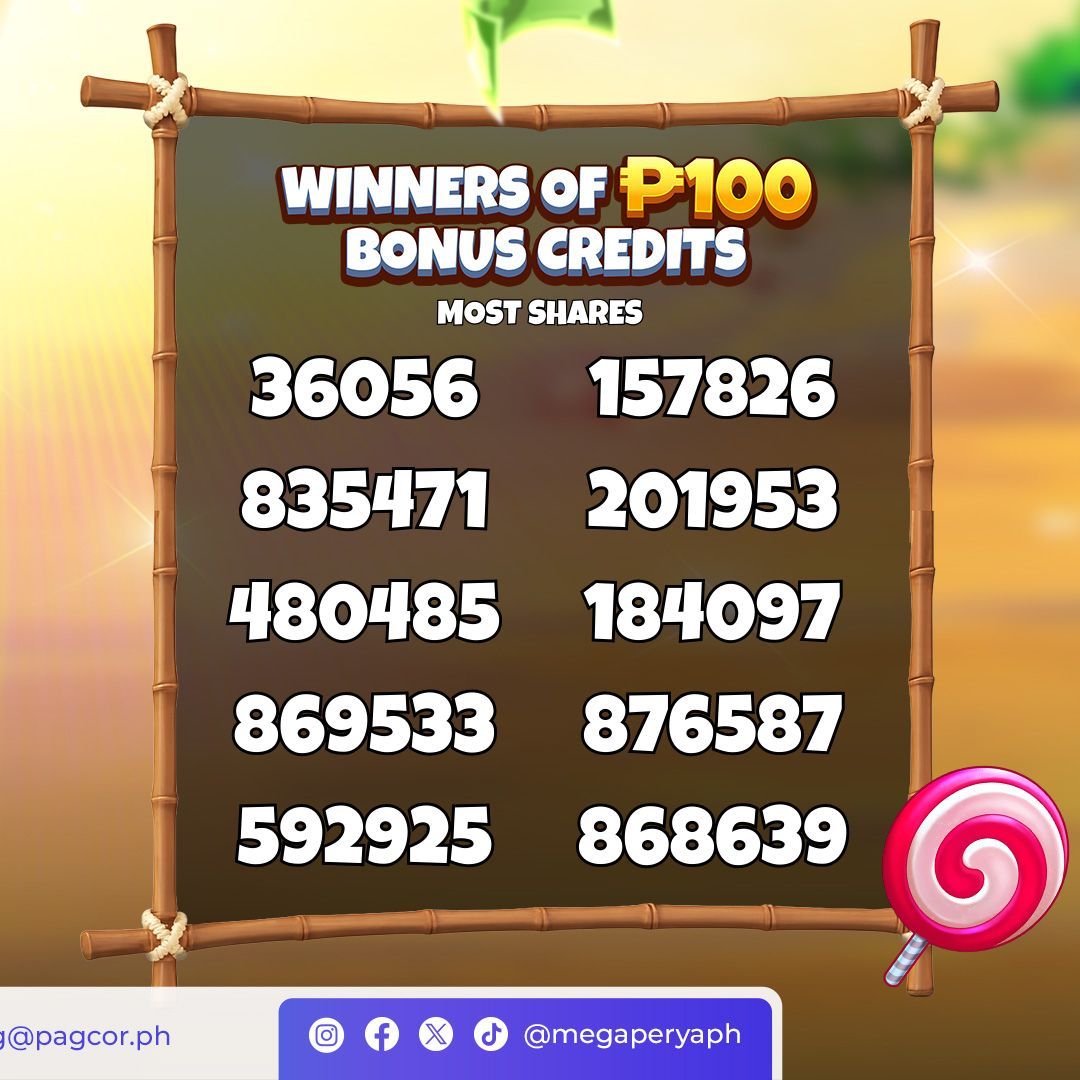 megaperyaph's tweet photo. Congratulations to our MegaPerya Halo Halo Winners! π¨π
Pumunta lang sa ating official page para ma-claim πhttps://t.co/YiPvxsvftD
#MegaPerya #MegaWinner #MegaJackpot #MegaHaloHaloGiveaway https://t.co/RnImmZaw85