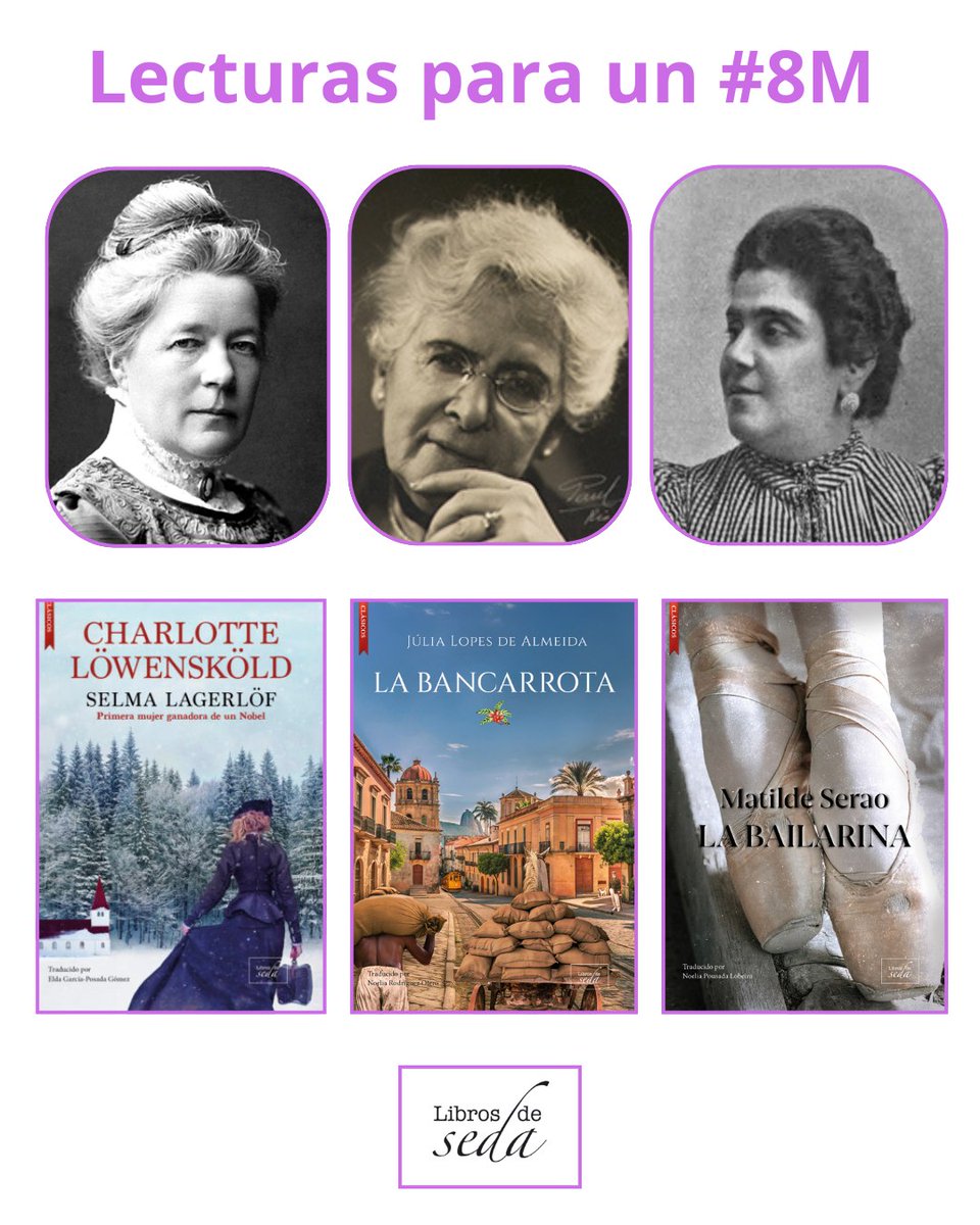 Libros de Seda tweet media