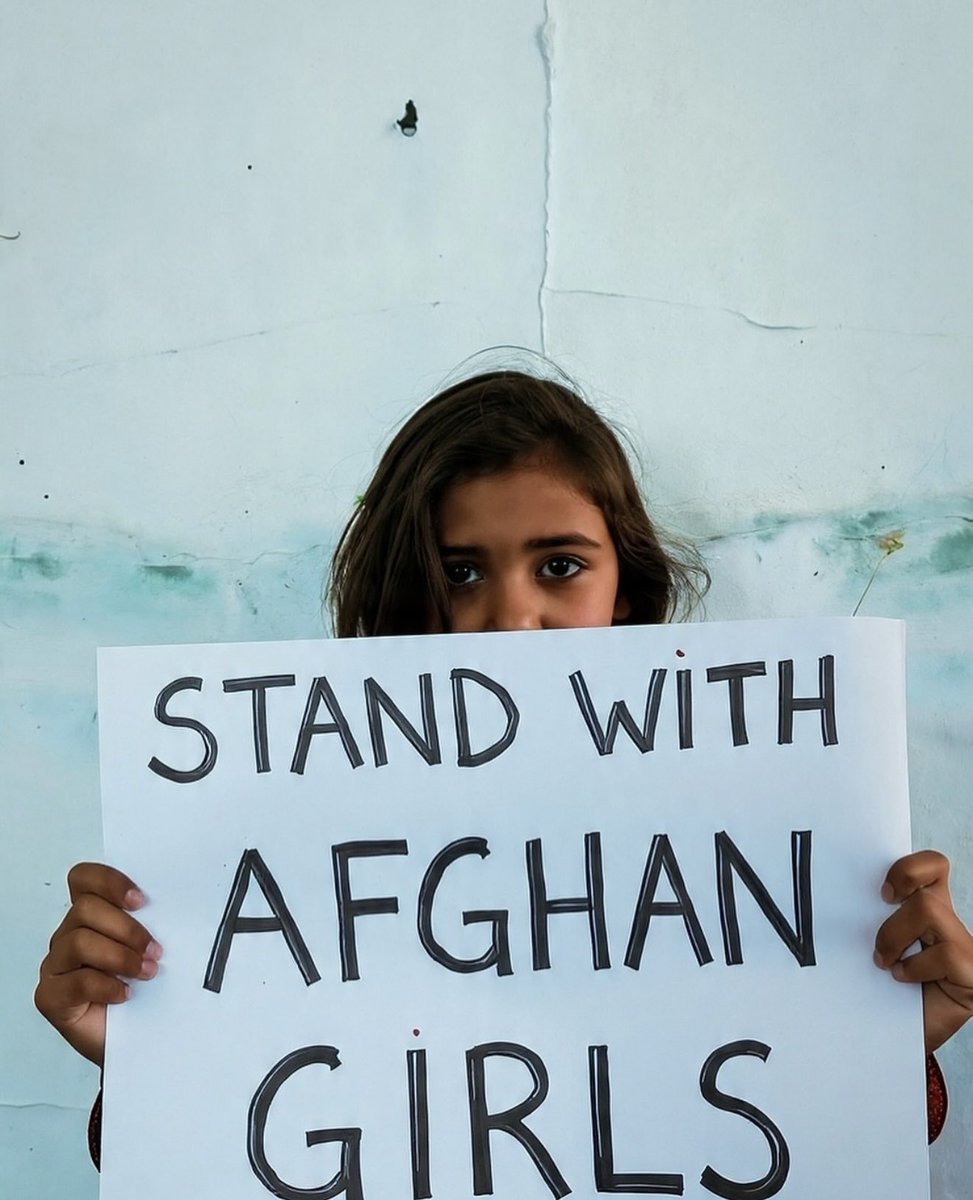 itsomayyee's tweet photo. How can we celebrate women’s day while Afghan women are still deprived of their basic human rights?
#EndGenderApartheidInAfghanistan https://t.co/tPHqJ2KrfB