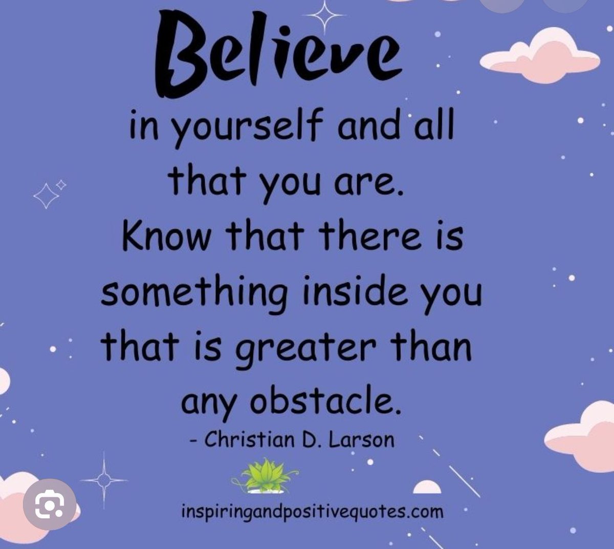 JodiLivon's tweet photo. Believe. #christiandlarson #Sunday #ThinkBIGSUNDAYWithMarsha https://t.co/RXKZoX6KAO