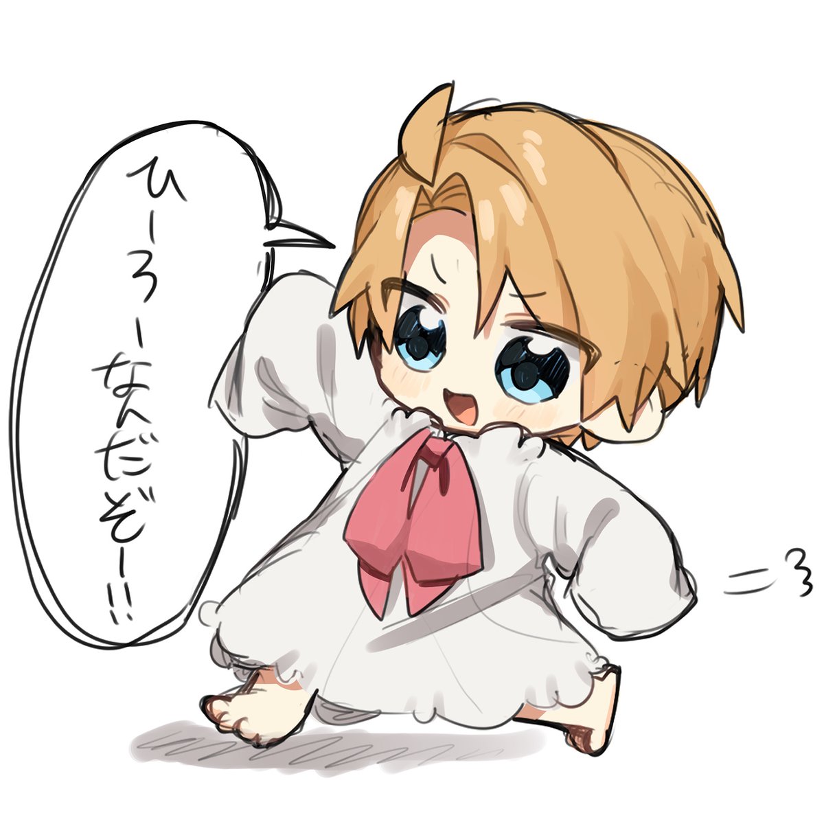 rikurauei's tweet photo. ちびメリカ
※リメイク https://t.co/wxq2w4vwgO