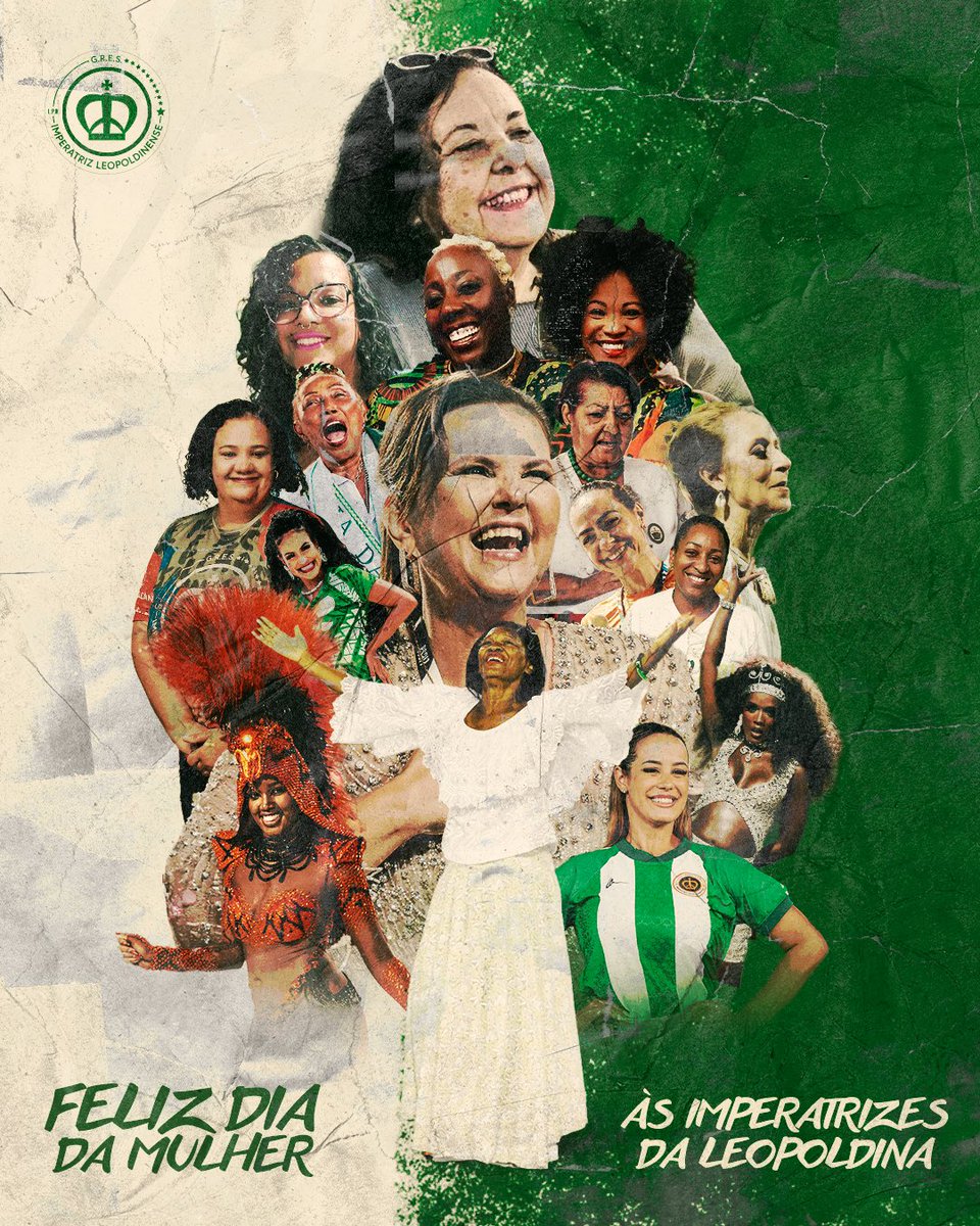 GRES Imperatriz Leopoldinense tweet media