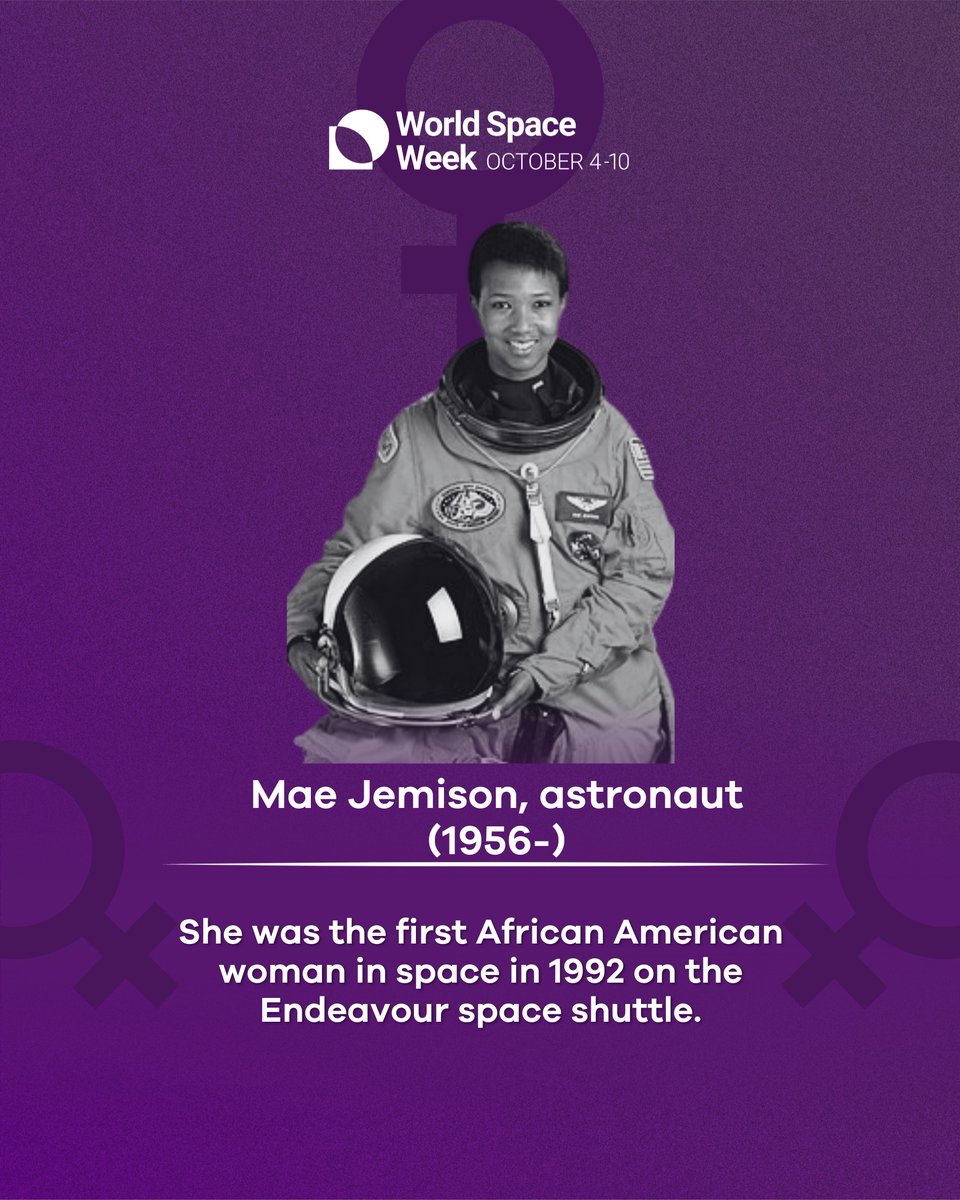 World Space Week tweet media