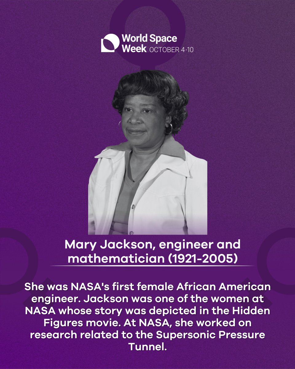 World Space Week tweet media