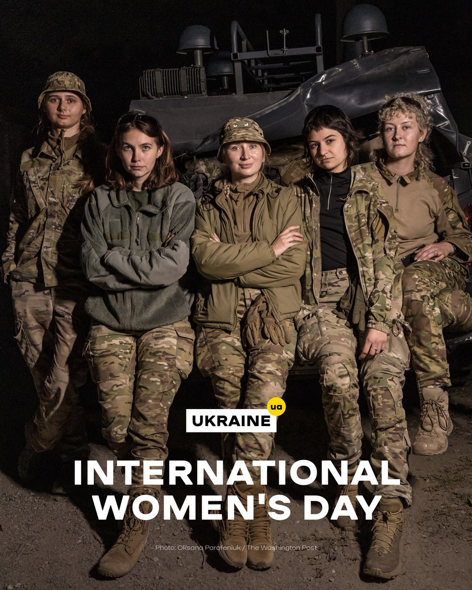 Today, we celebrate the strength, courage, and determination of women in Ukraine and around the world.

From defending the country and saving lives to leading communities, creating, teaching, volunteering, and building the future, Ukrainian women continue to shape our society