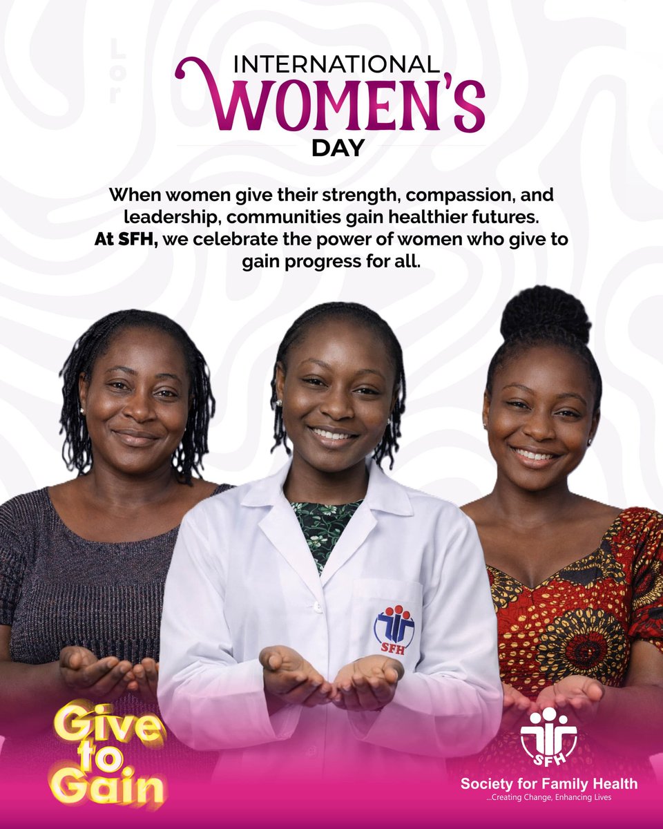 Society for Family Health tweet media