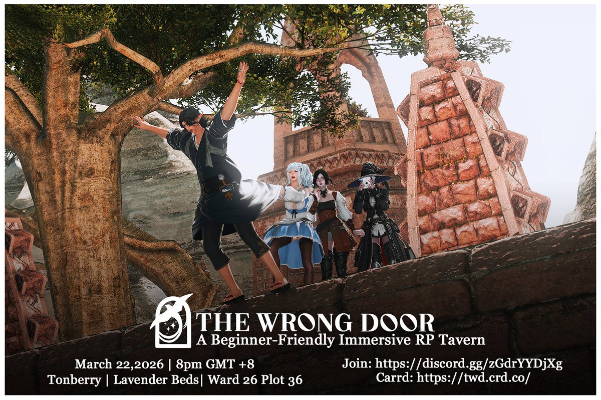 Wrong Door tweet media