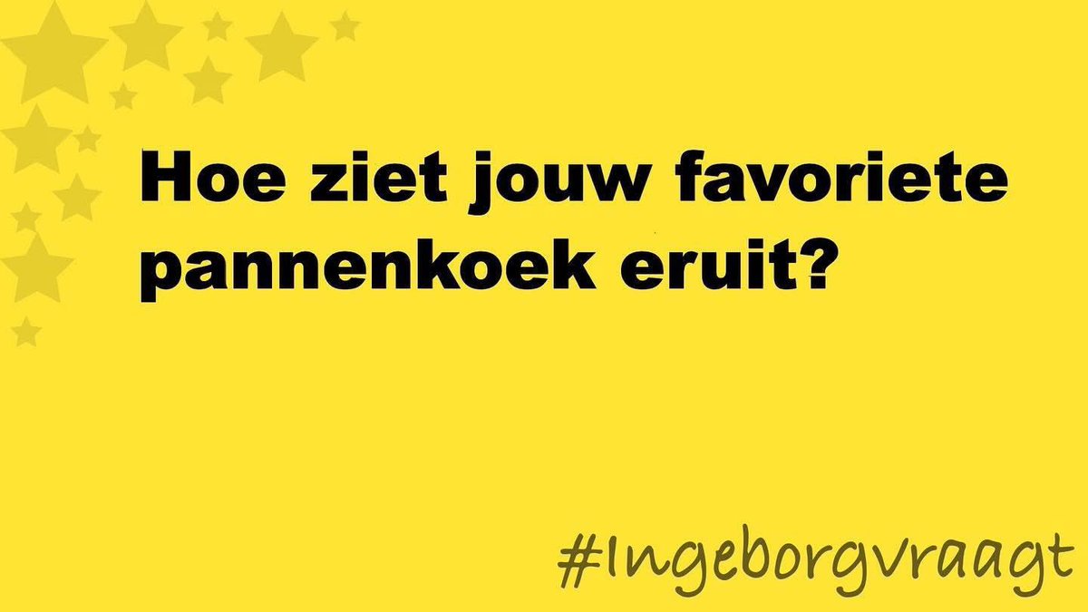 #IngeborgVraagt🍀😇 tweet media