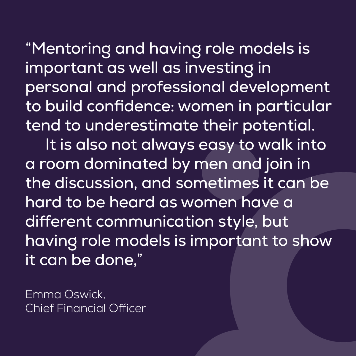 FBKmed's tweet photo. Happy International Women's Day from the team at Feedback Medical.

This #IWD26, we share insights from our Chief Financial Officer Emma Oswick on how we can support and empower women in their careers.

Look out for the full interview with Emma next week. https://t.co/Aw15T3llpr
