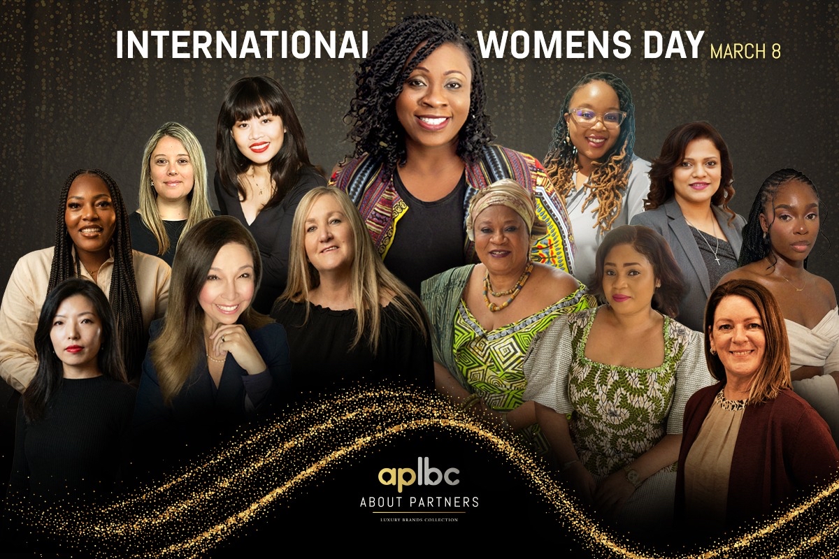 AplbcGlobal's tweet photo. Celebrating the strength, grace, and vision of women everywhere. ✨ Happy International Women's Day from the APLBC family! Here's to the women who lead and inspire us every single day. 💛🥂 
#IWD2026 #InternationalWomensDay #APLBC #WomenInBusiness https://t.co/NtsntMdTVa