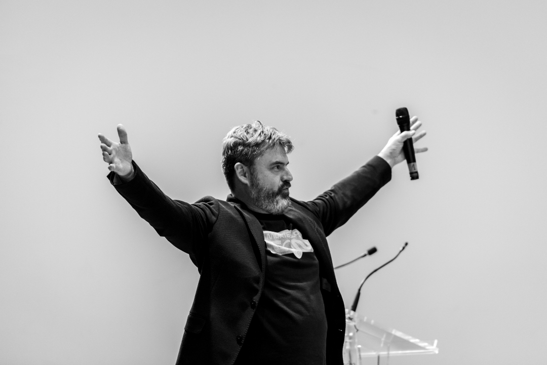 morteruelocon's tweet photo. No podíamos tener mejor presidente que Miguel Ángel Cotanilla @CitiTanuS , siempre sacando una sonrisa y haciendo de las suyas. Te queremos presi! #Morteruelo2k26 https://t.co/XlpfnNMk8G