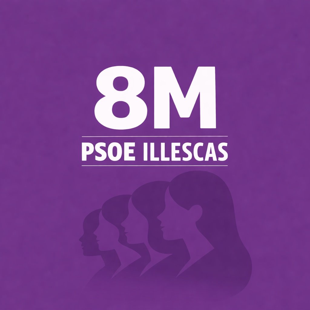 psoeillescas's tweet photo. Hoy, 8 de marzo, reconocemos la lucha de tantas mujeres que han hecho posible los avances en igualdad que hoy disfrutamos.

Queda camino por recorrer, pero cada derecho conquistado demuestra que una sociedad más justa es posible cuando avanzamos juntas y juntos.

Seguimos trabajando por la igualdad real. 💜