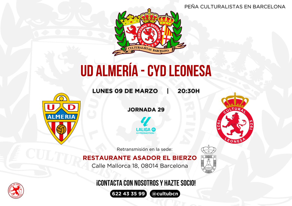 Culturalistas Barcelona tweet media