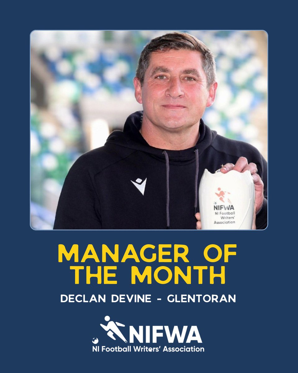 NI Football Writers' Association tweet media