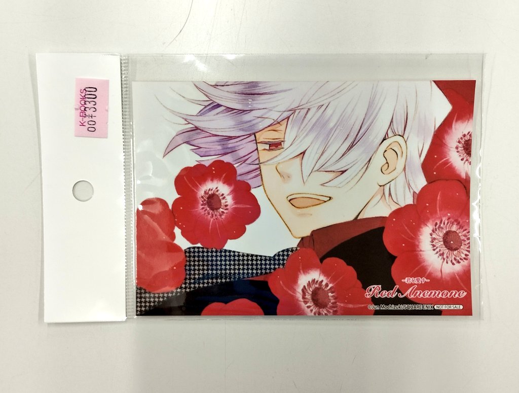 パンドラハーツ 原画 PandoraHearts ヴァニタスの手記 望月淳 直筆 