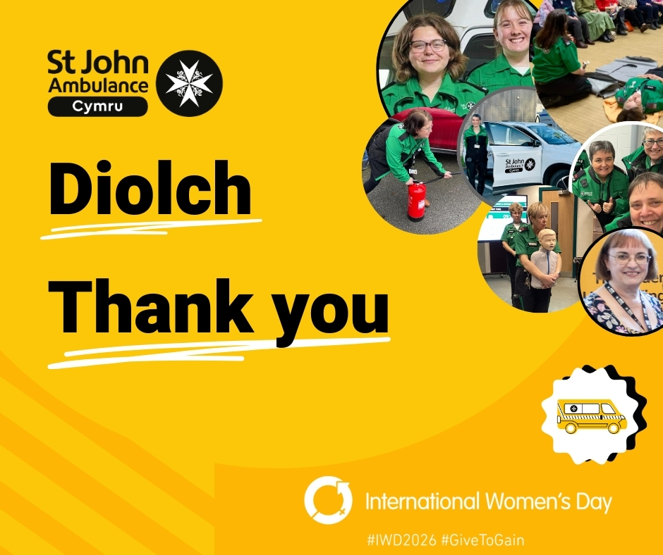 St John Ambulance Cymru tweet media