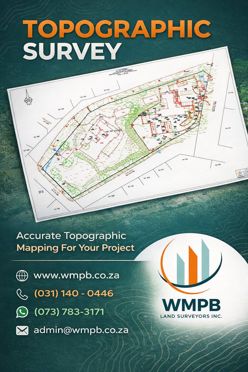 WMPB_Inc's tweet photo. ✅ Job Complete ✅

Another successful Topographic Survey completed for a client’s newly built offices. Accurate data and reliable topographic surveys ensure the best foundation for planning, design, development and compliance with municipal laws. https://t.co/argWE44QP8
