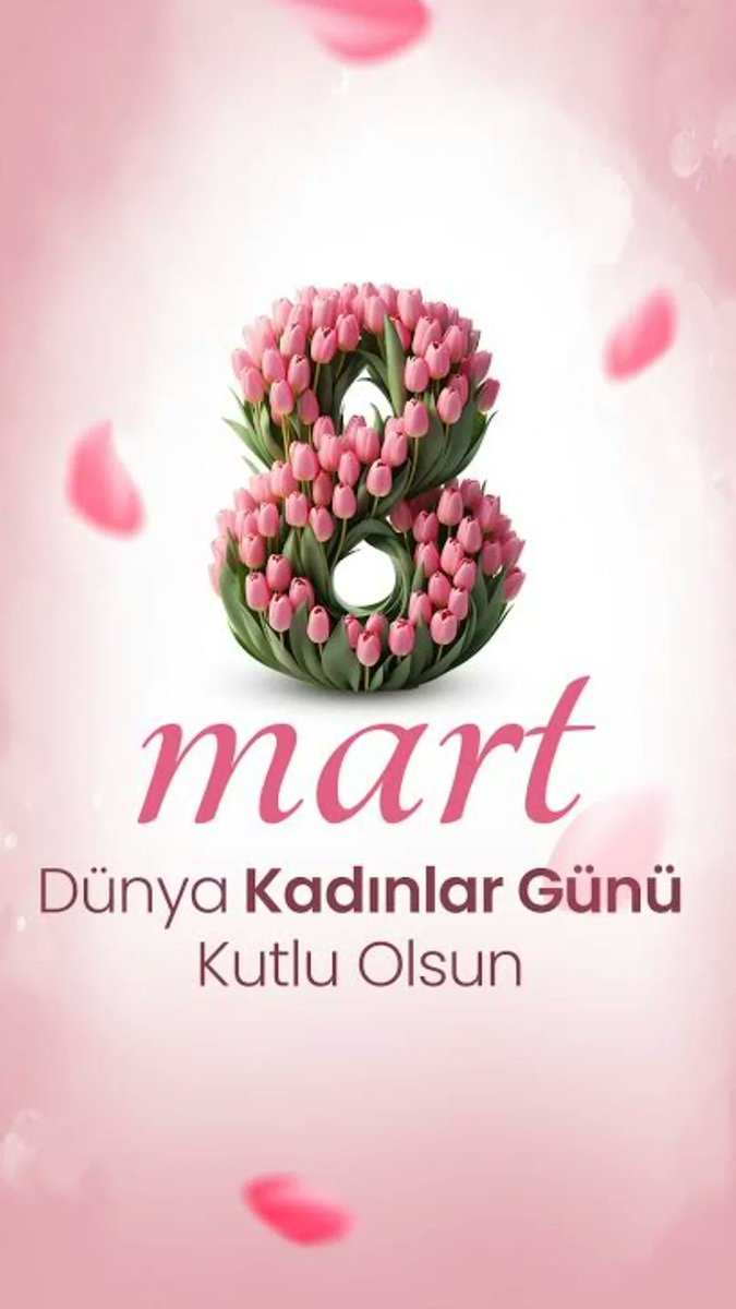 Güç, emek, sevgi ve ilham…
Dünyayı güzelleştiren tüm kadınların
Dünya Kadınlar Günü kutlu olsun. 💐✨