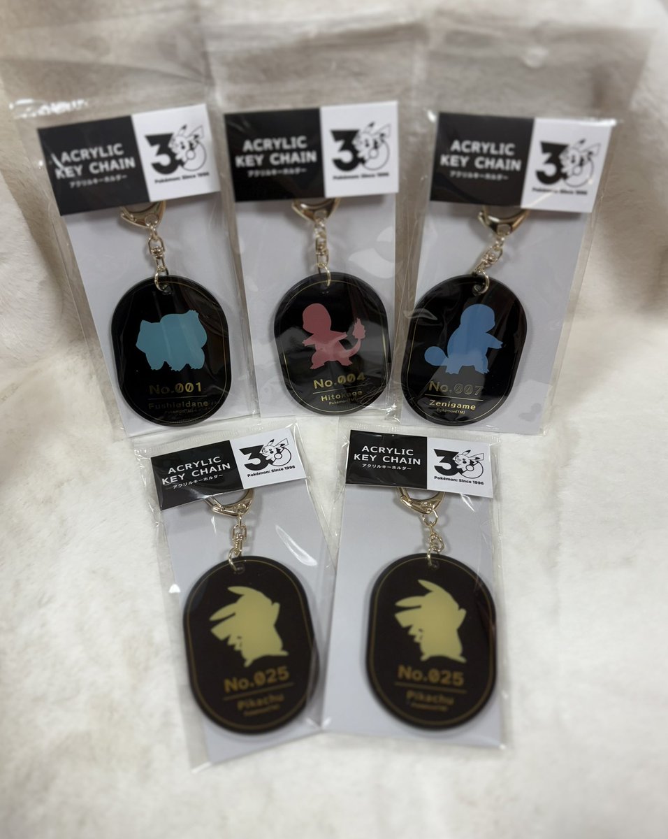 🍀おもちゃコーナー🍀 〰️ポケモン新商品〰️ アクリルキーホルダーが