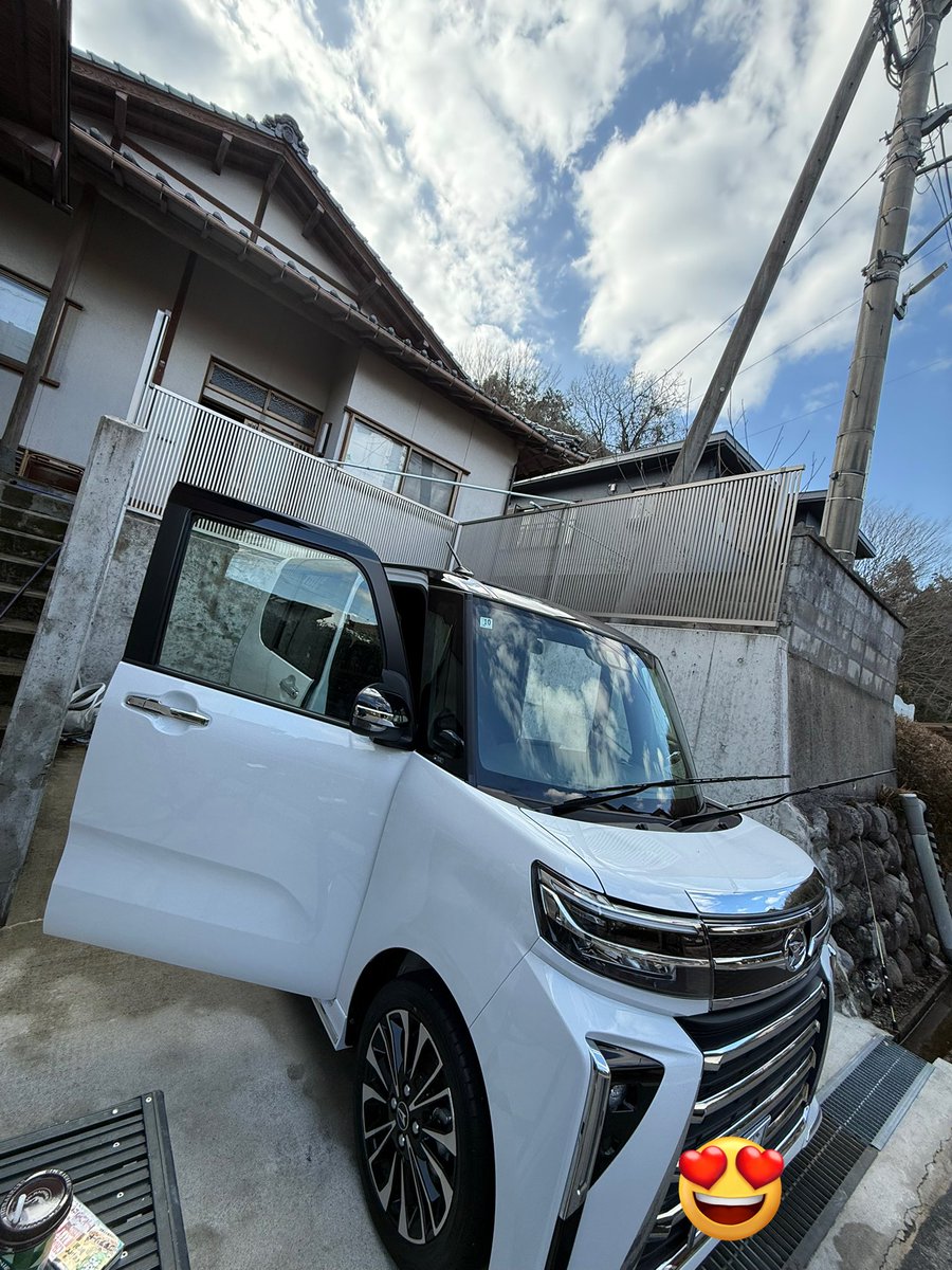 Gyco's tweet photo. 夢のマイカー270万…💰 https://t.co/y2Egl4GH4s