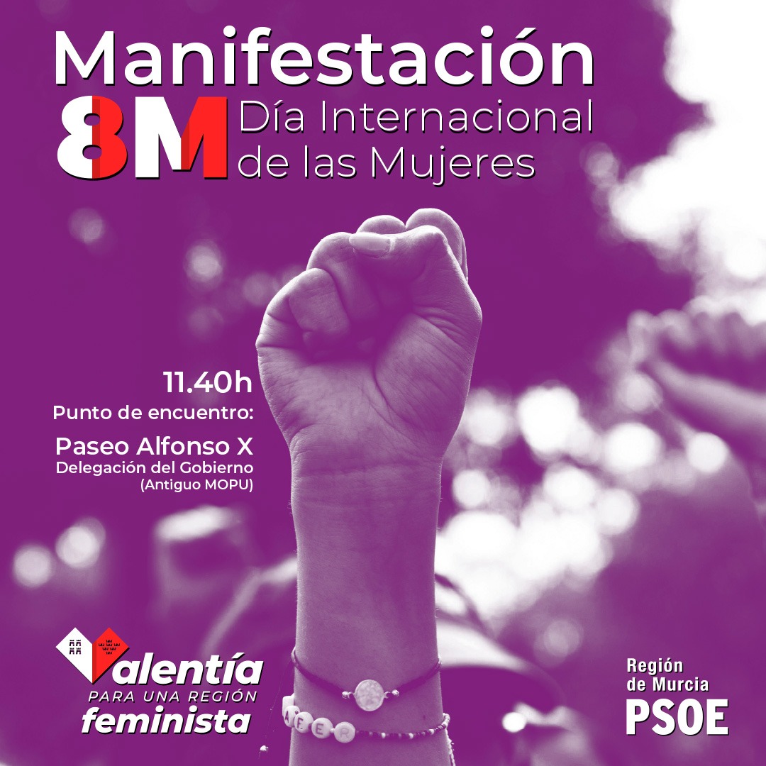 Hay hombres que luchan un día y son buenos. Hay otros que luchan un año y son mejores. Hay los que luchan muchos años, y son muy buenos. Pero, ay!, las mujeres, que luchan toda la vida: ellas son las imprescindibles.

Variación sobre Bertold Bretch. 

#8M2026 
#DiaDeLaMujer