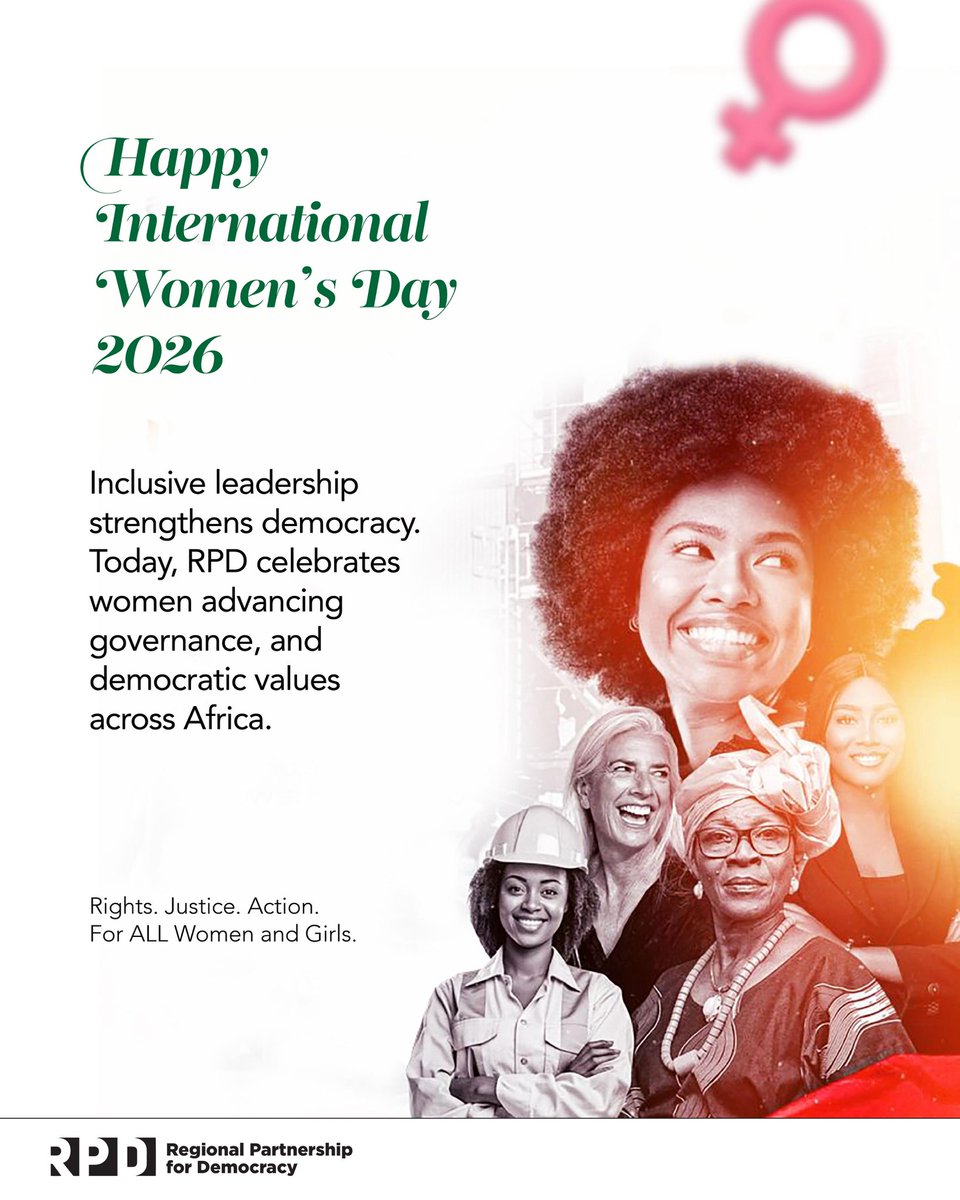 Regional Partnership for Democracy RPD tweet media