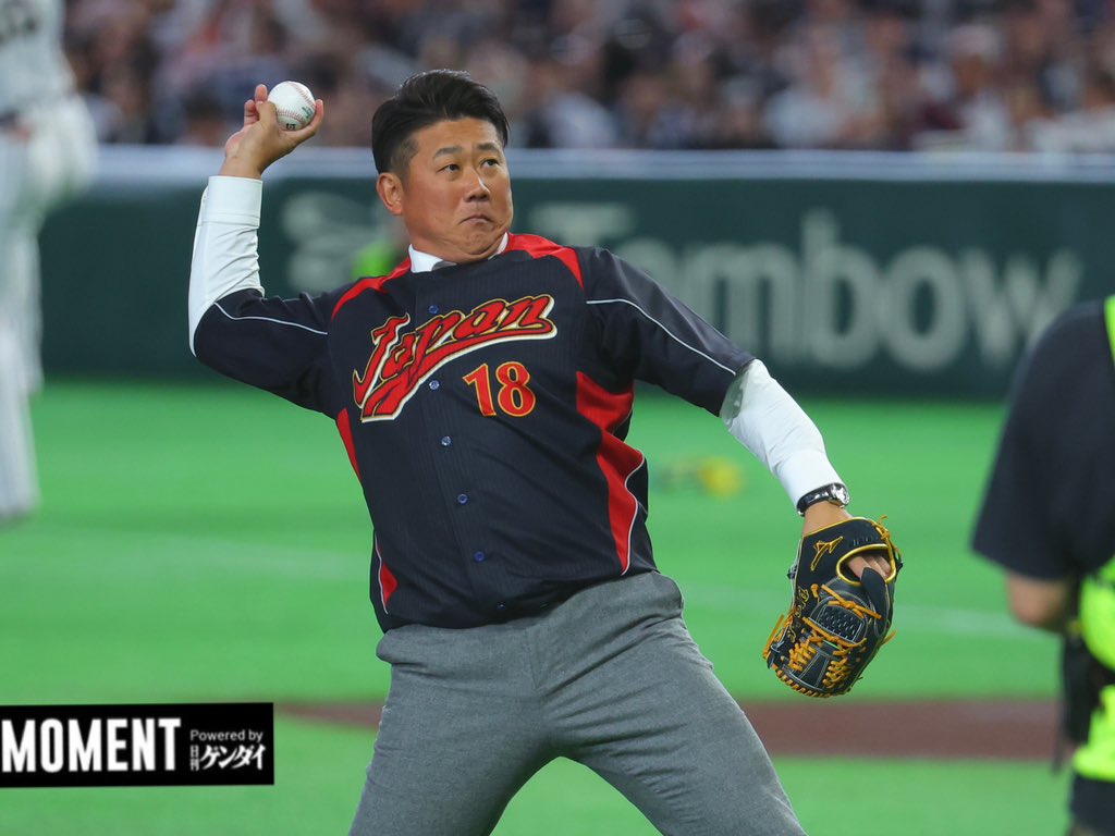 ワールドベースボールクラシック（WBC）1次ラウンド 日本対