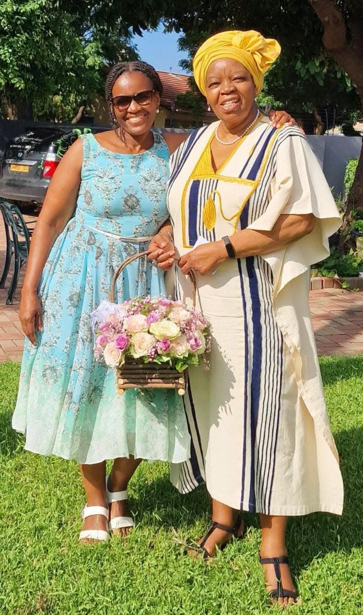 Prof.  Sheila  Tlou tweet media