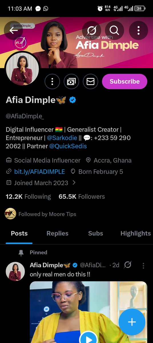 Johny helper tweet media